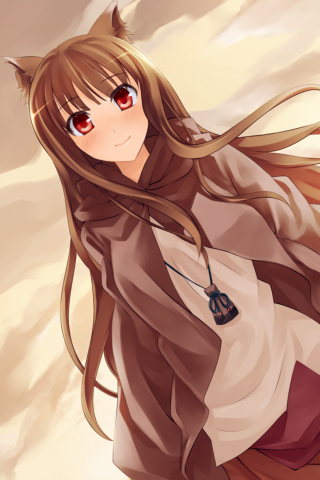 Sfondi Smile Spice And Wolf 320x480