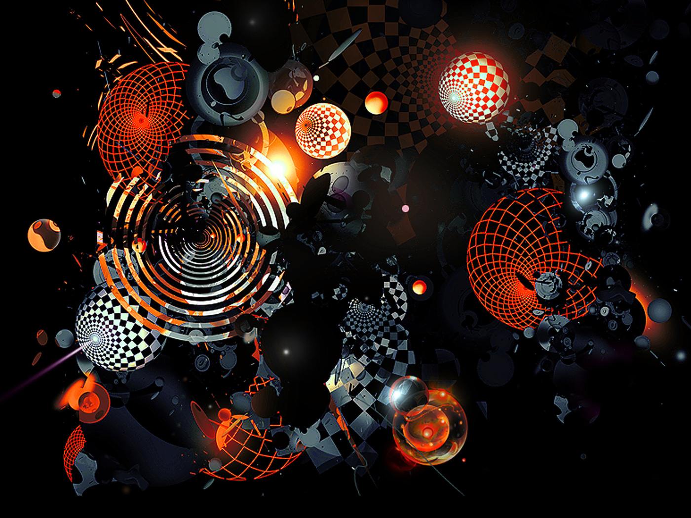 Screenshot №1 pro téma Abstract 1400x1050