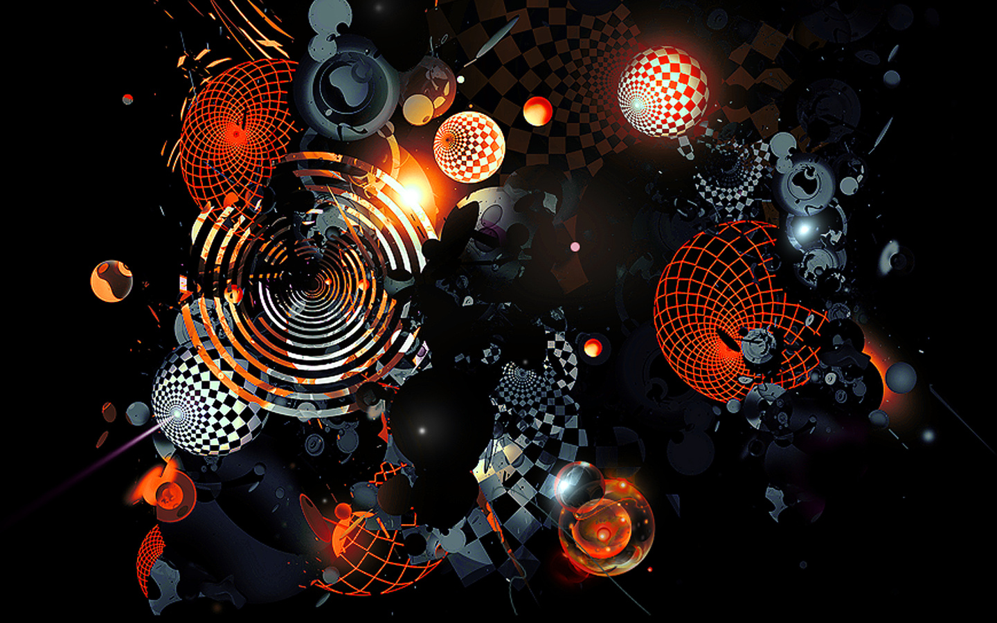 Screenshot №1 pro téma Abstract 1440x900