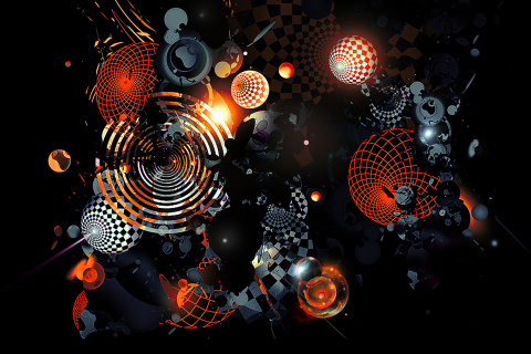 Abstract screenshot #1 480x320