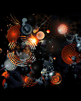Abstract - Obrázkek zdarma pro Nokia C5-06