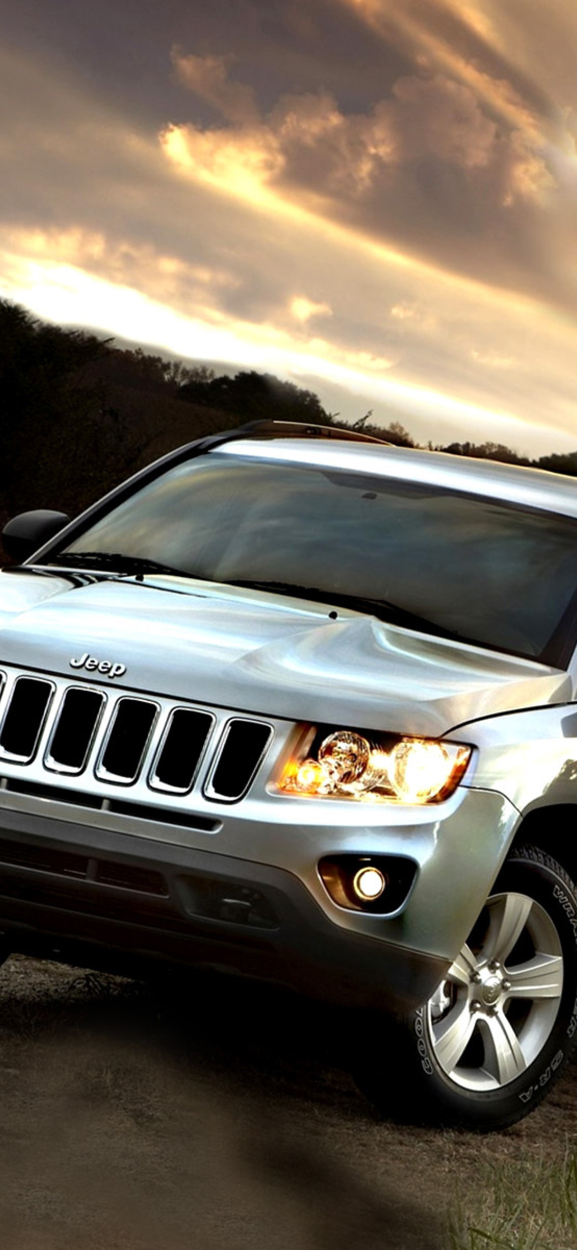 10+ 4K Jeep Compass Wallpapers | Background Images
