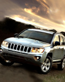 Screenshot №1 pro téma Jeep Compass SUV 128x160