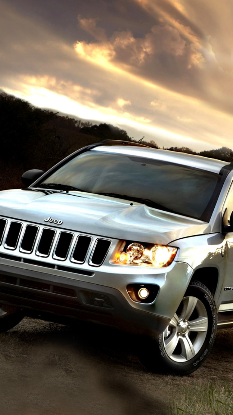 Jeep Compass SUV wallpaper 750x1334