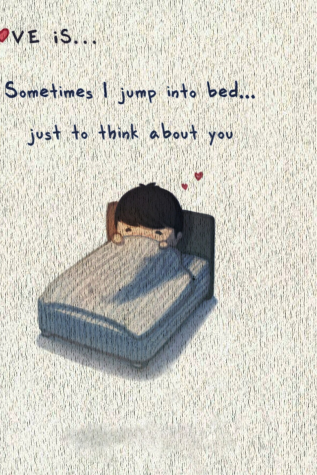 Love Is Jump To Bed screenshot #1 640x960