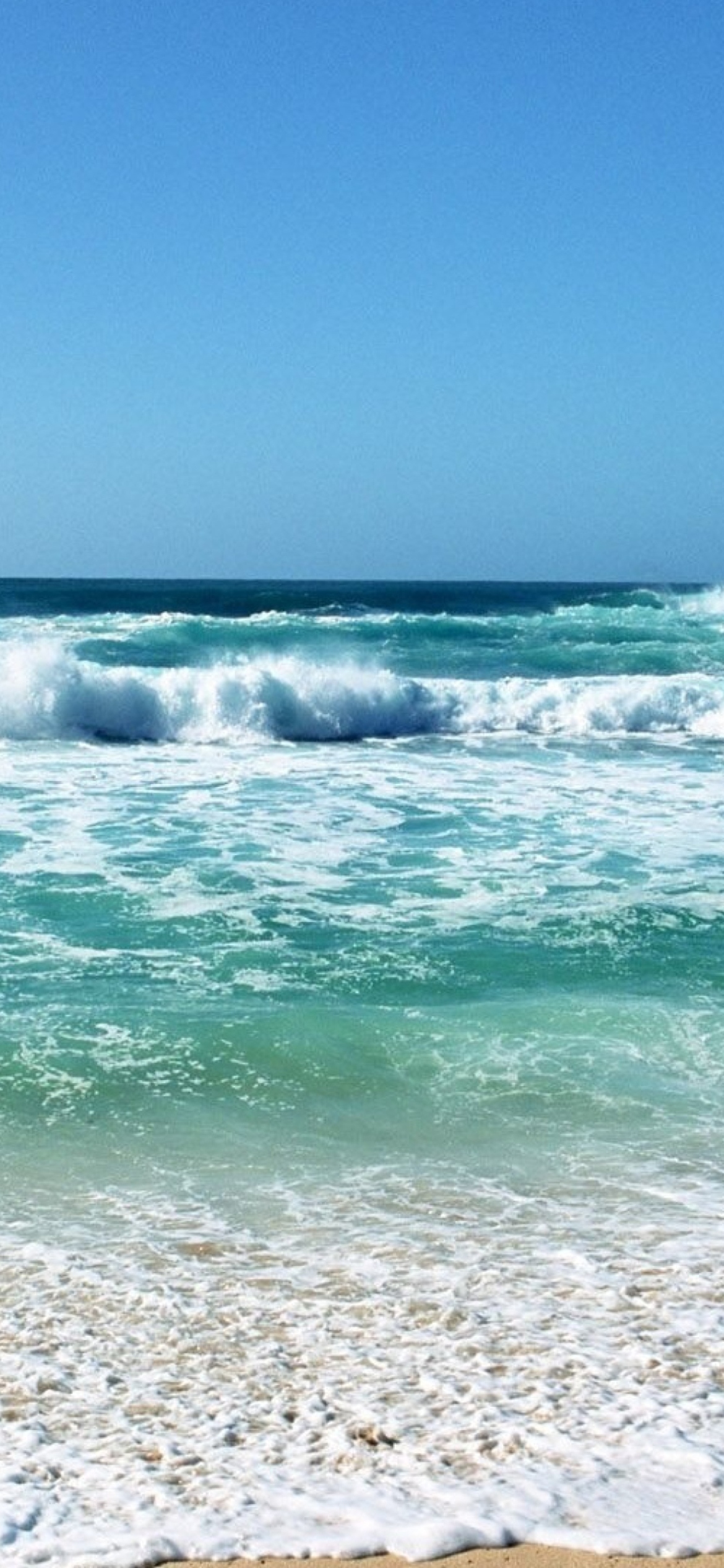 Ocean Waves wallpaper 1170x2532