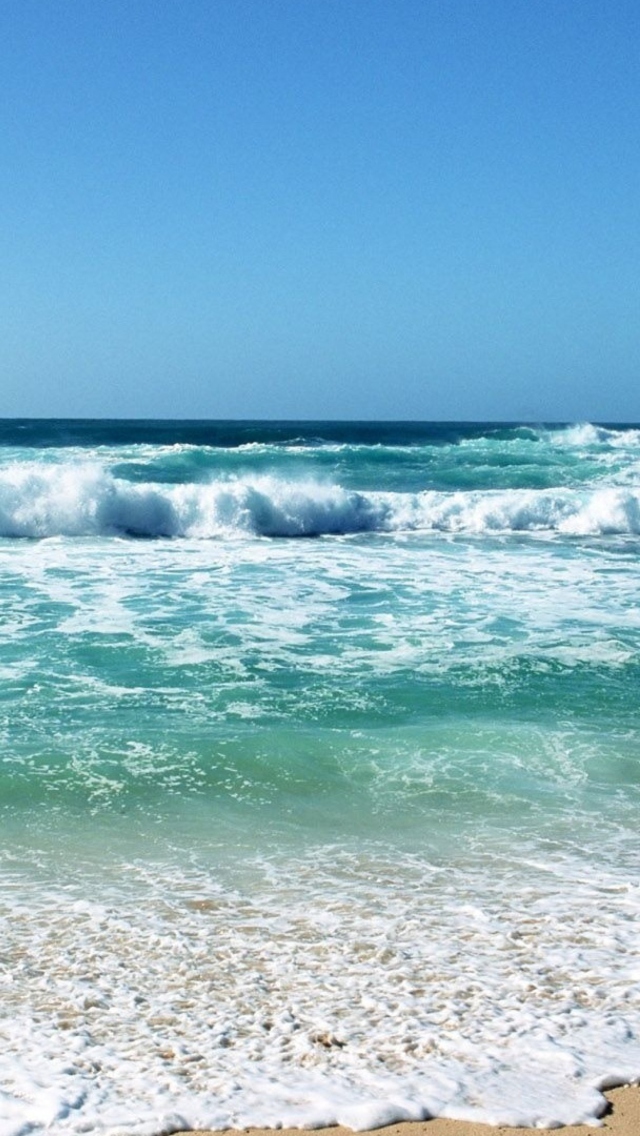Screenshot №1 pro téma Ocean Waves 640x1136
