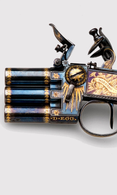 Napoleons Emperor three chamber Pistol Marengo screenshot #1 240x400