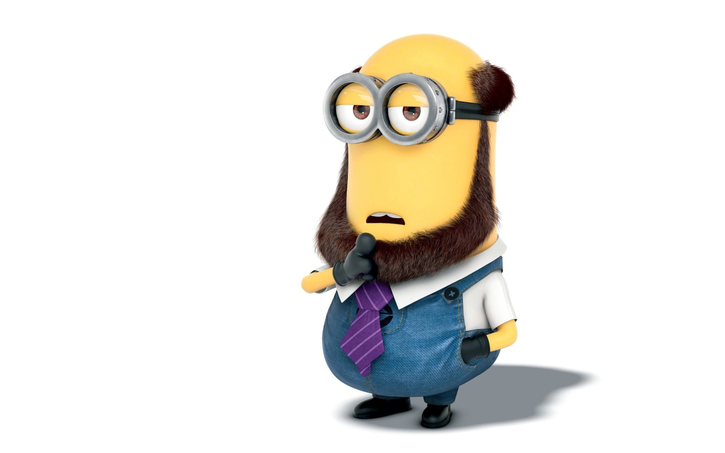 Screenshot №1 pro téma Minion Tim, Despicable Me 2 1440x900