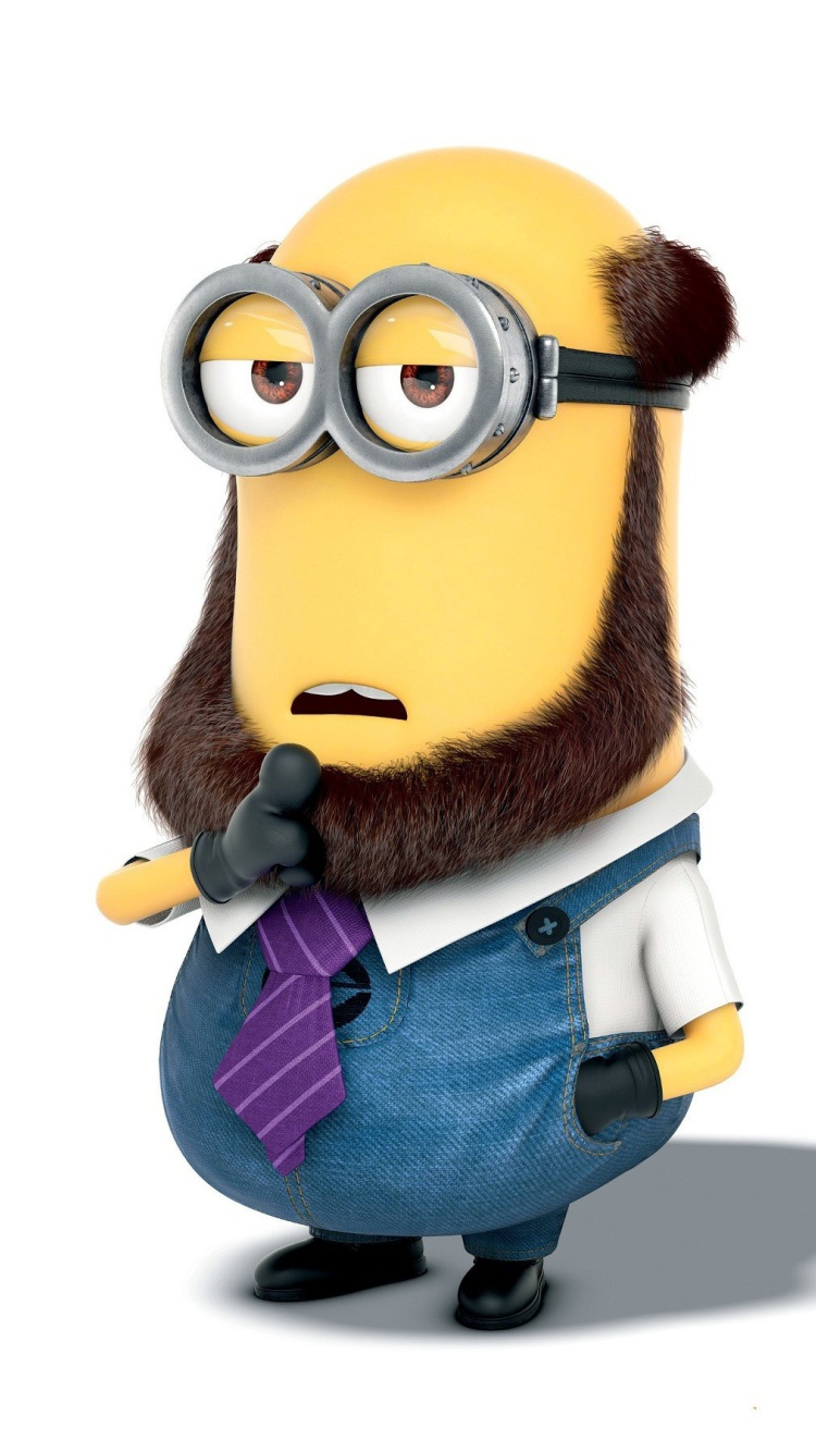 Minion Tim, Despicable Me 2 screenshot #1 750x1334