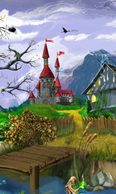 Sci-Fi World Of Fantasy screenshot #1 240x400