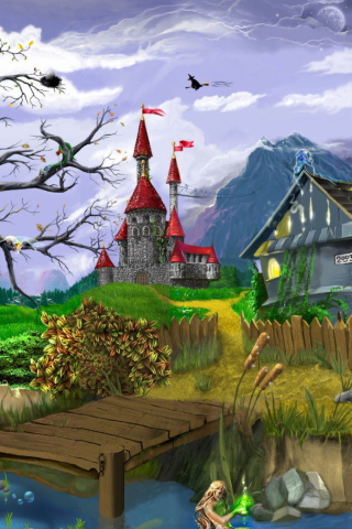 Sci-Fi World Of Fantasy screenshot #1 320x480