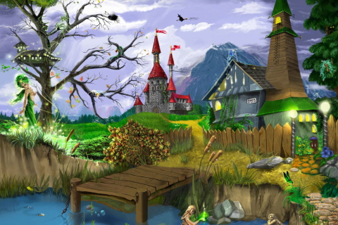 Sci-Fi World Of Fantasy screenshot #1 480x320