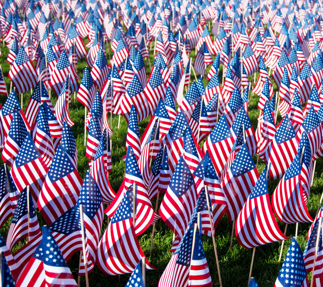 Sfondi Usa Memorial Day 1080x960
