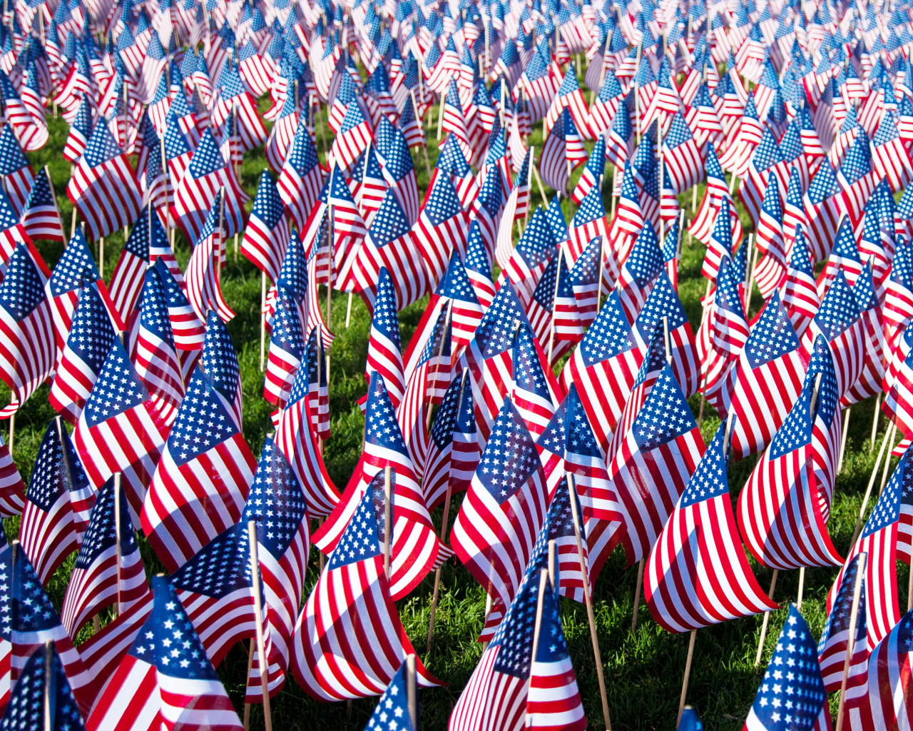 Sfondi Usa Memorial Day 1280x1024