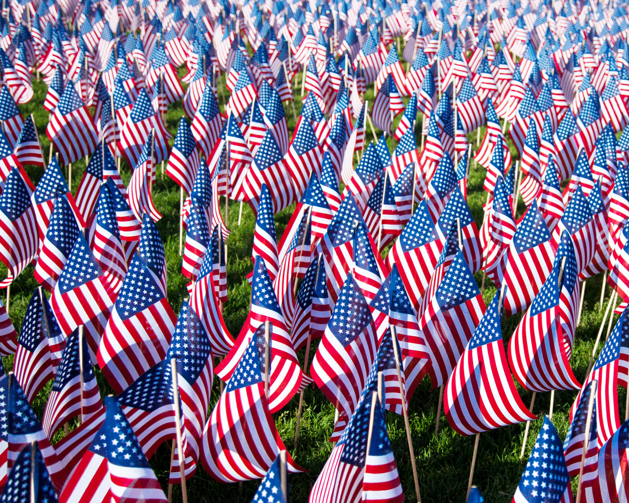 Screenshot №1 pro téma Usa Memorial Day 1280x1024