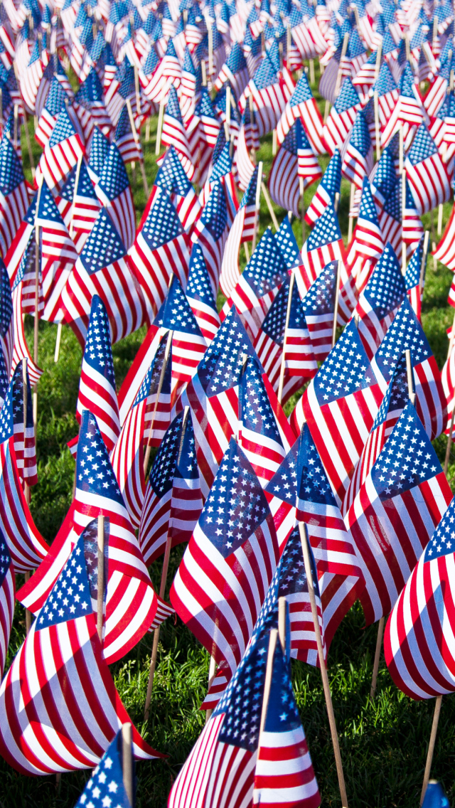 Sfondi Usa Memorial Day 640x1136