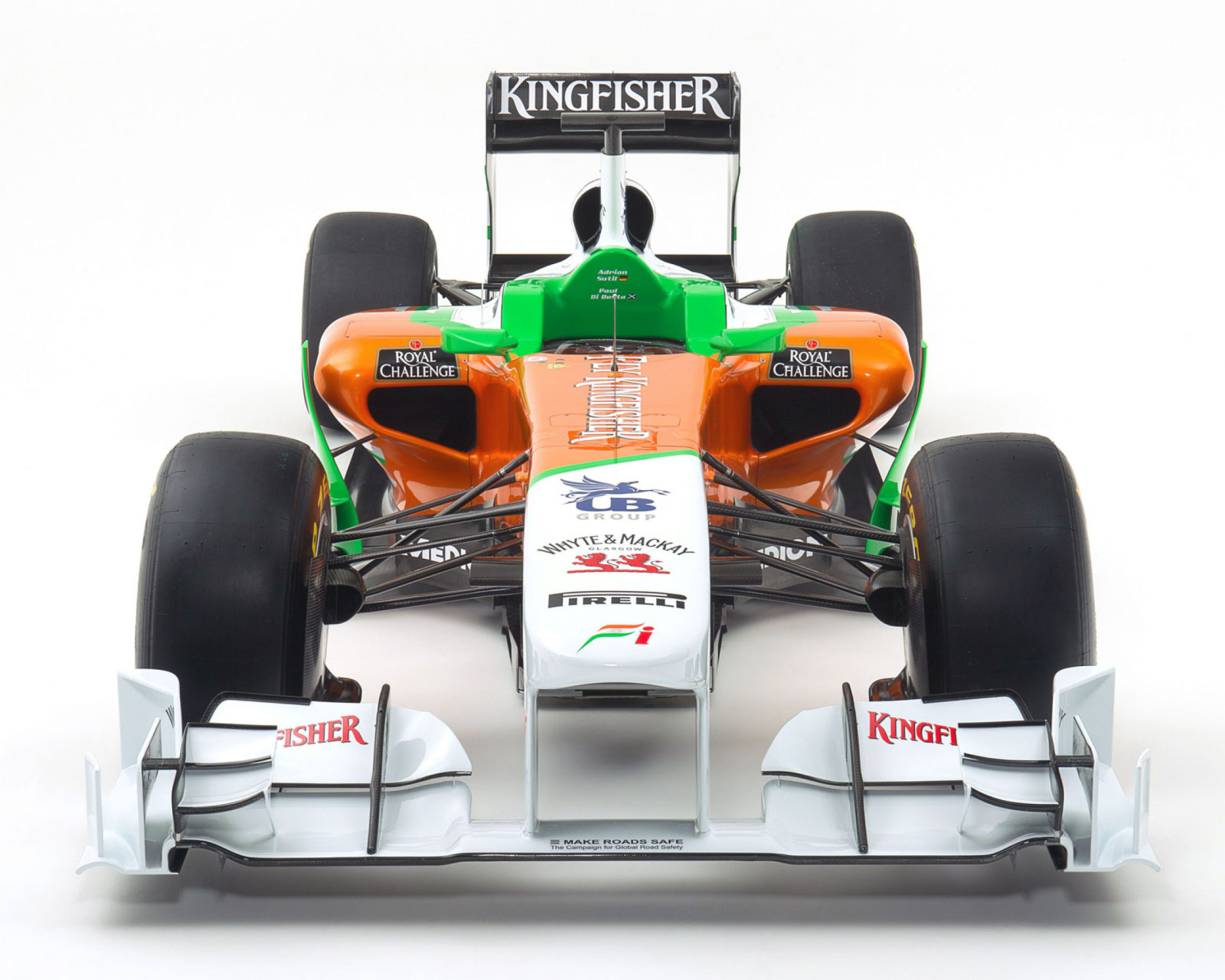 Sfondi Force India VJM04 1600x1280