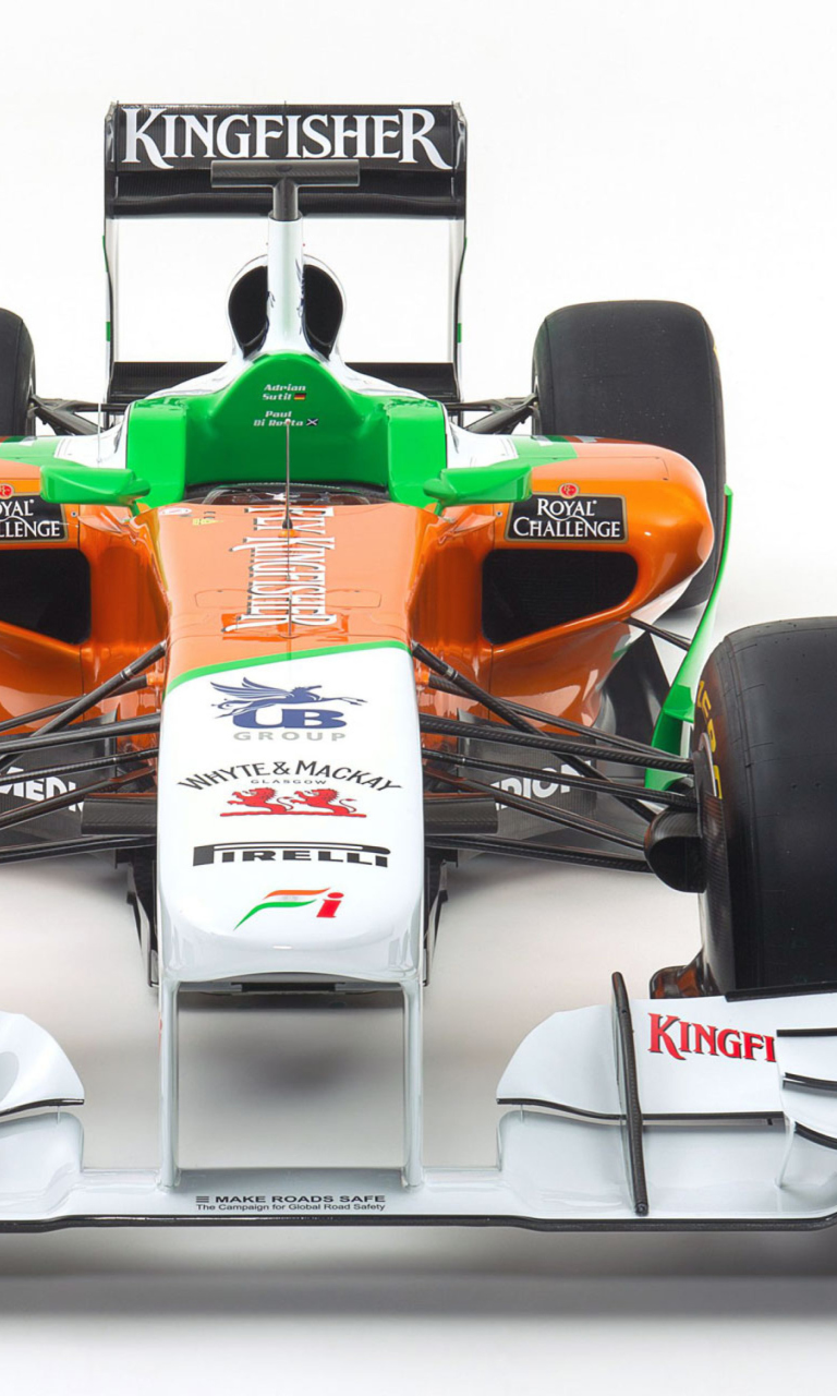 Fondo de pantalla Force India VJM04 768x1280