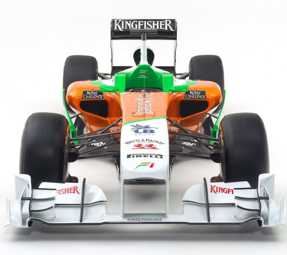 Screenshot №1 pro téma Force India VJM04 960x854