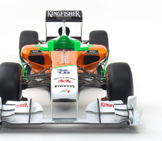 Force India VJM04 - Obrázkek zdarma pro iPad