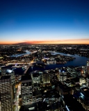 Fondo de pantalla Sydney Night Lights 128x160