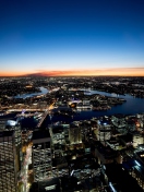 Fondo de pantalla Sydney Night Lights 132x176