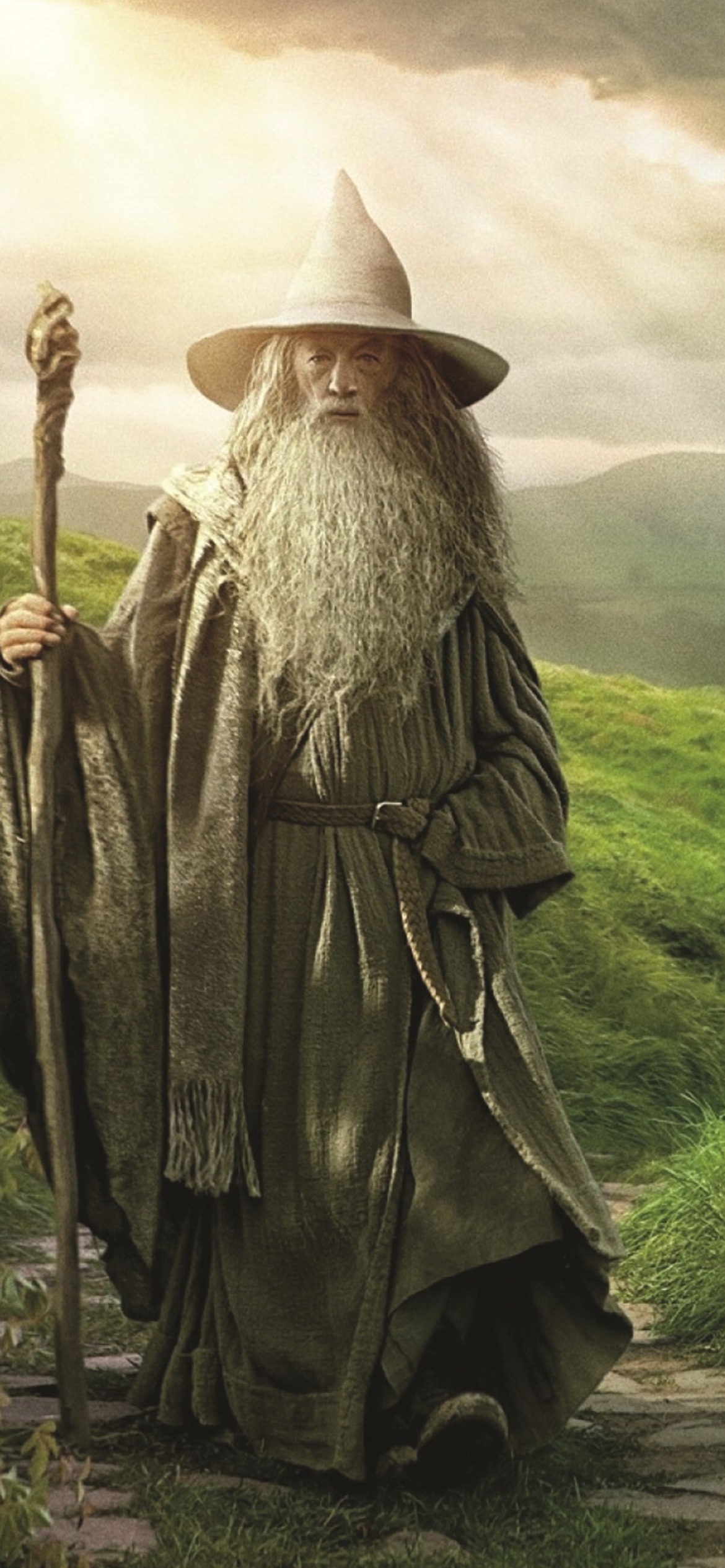 Fondo de pantalla Gandalf - Lord of the Rings Tolkien 1170x2532