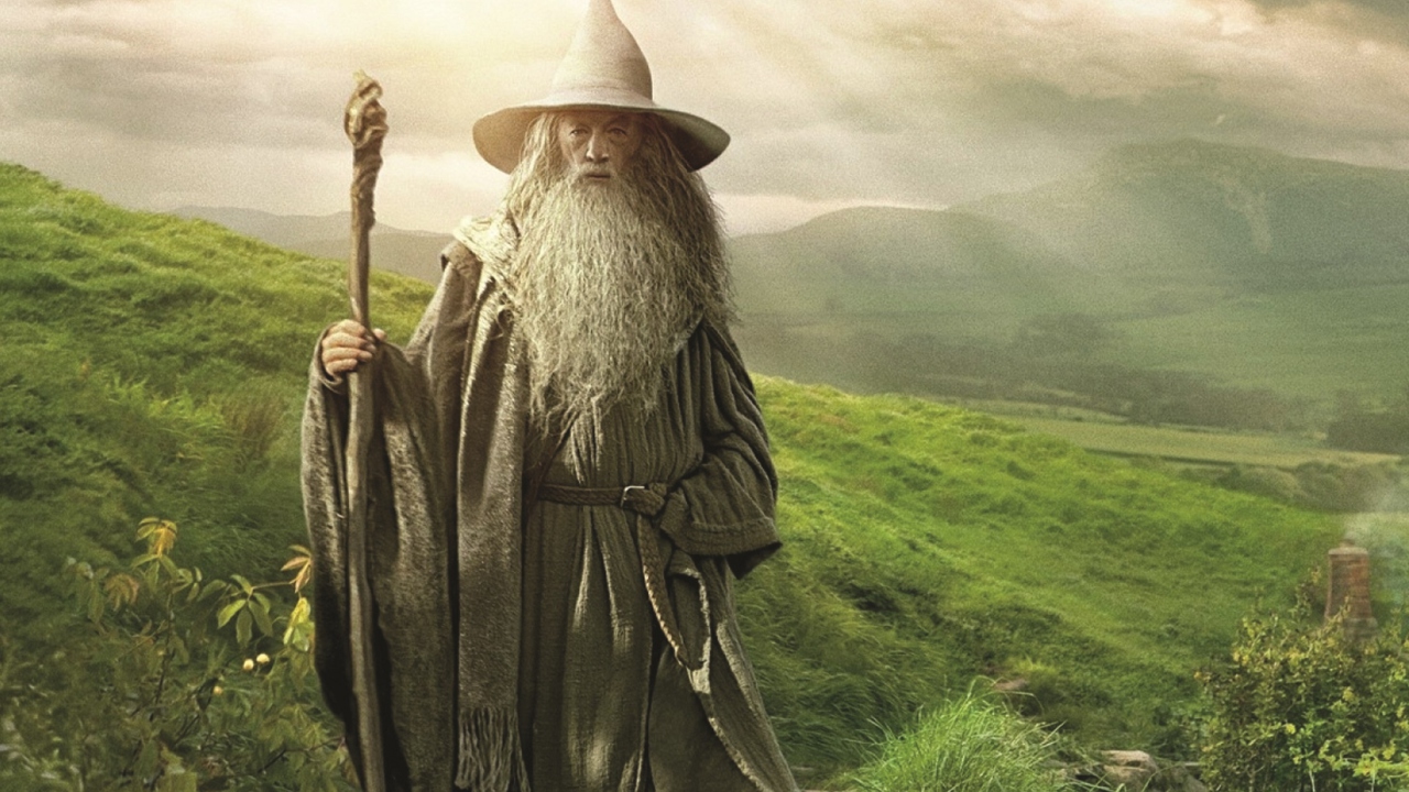 Fondo de pantalla Gandalf - Lord of the Rings Tolkien 1280x720
