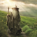 Fondo de pantalla Gandalf - Lord of the Rings Tolkien 128x128
