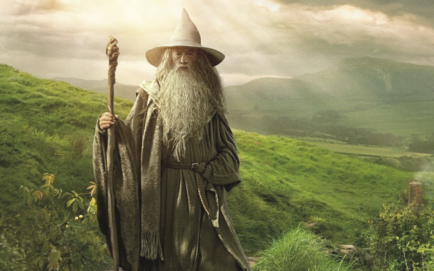 Screenshot №1 pro téma Gandalf - Lord of the Rings Tolkien 1440x900