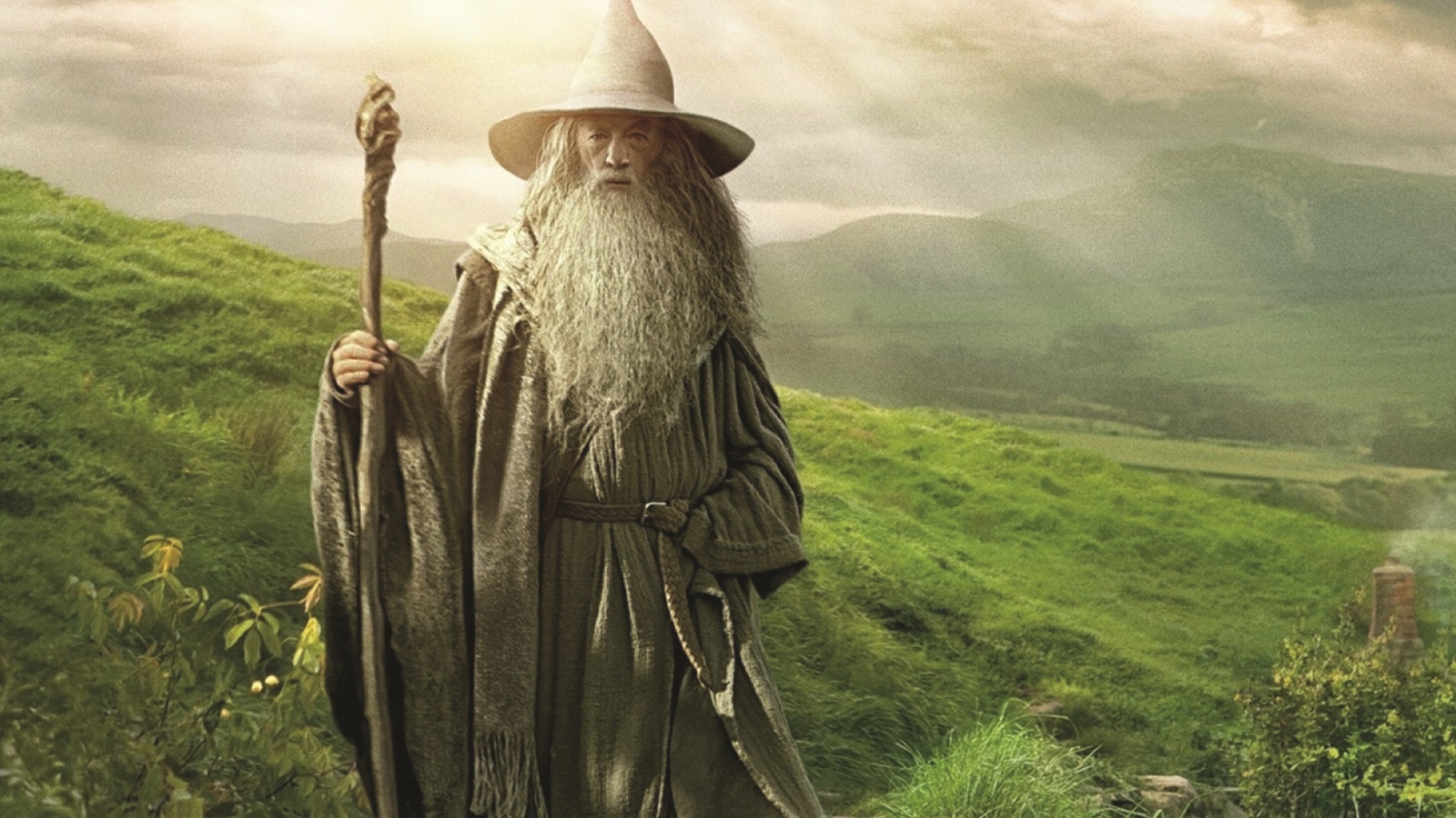 Screenshot №1 pro téma Gandalf - Lord of the Rings Tolkien 1600x900