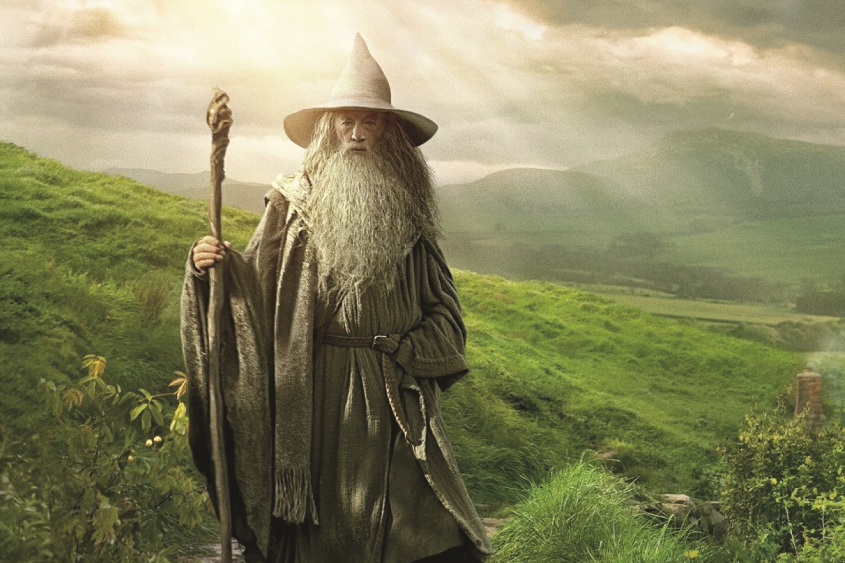 Das Gandalf - Lord of the Rings Tolkien Wallpaper 2880x1920