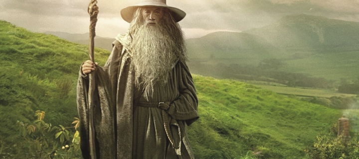 Fondo de pantalla Gandalf - Lord of the Rings Tolkien 720x320