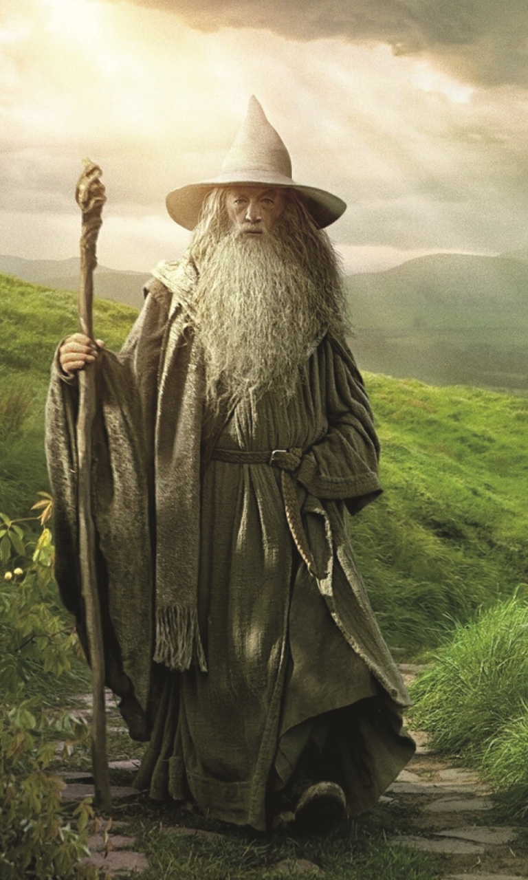 Sfondi Gandalf - Lord of the Rings Tolkien 768x1280