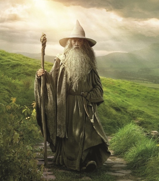 Gandalf - Lord of the Rings Tolkien - Obrázkek zdarma pro 132x176