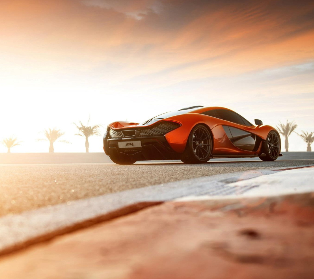 Das Mclaren P1 Wallpaper 1080x960