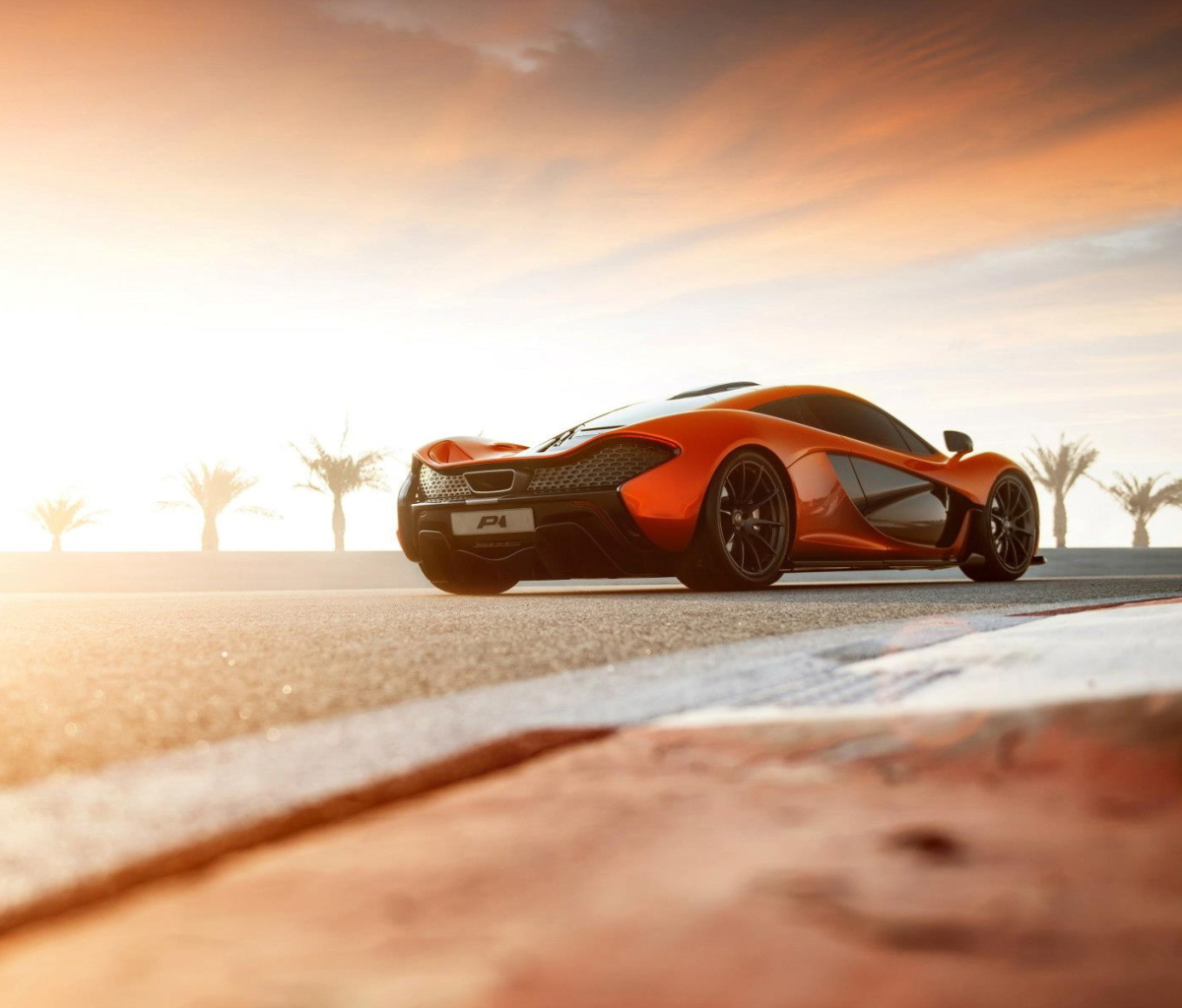 Das Mclaren P1 Wallpaper 1200x1024