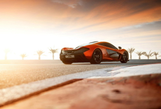 Free Mclaren P1 Picture for Android, iPhone and iPad