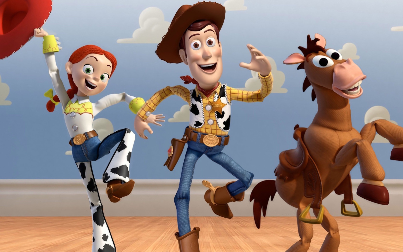 Screenshot №1 pro téma Woody in Toy Story 3 1680x1050