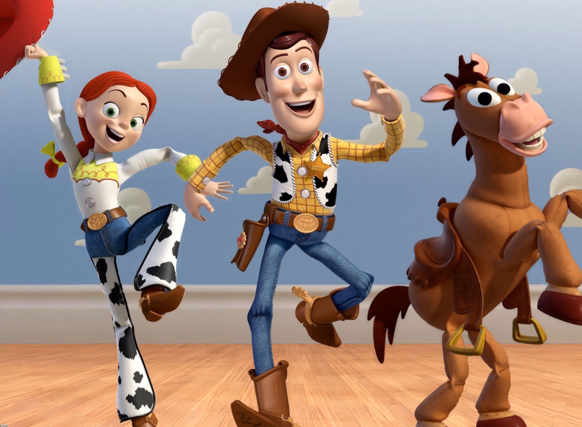 Обои Woody in Toy Story 3 1920x1408