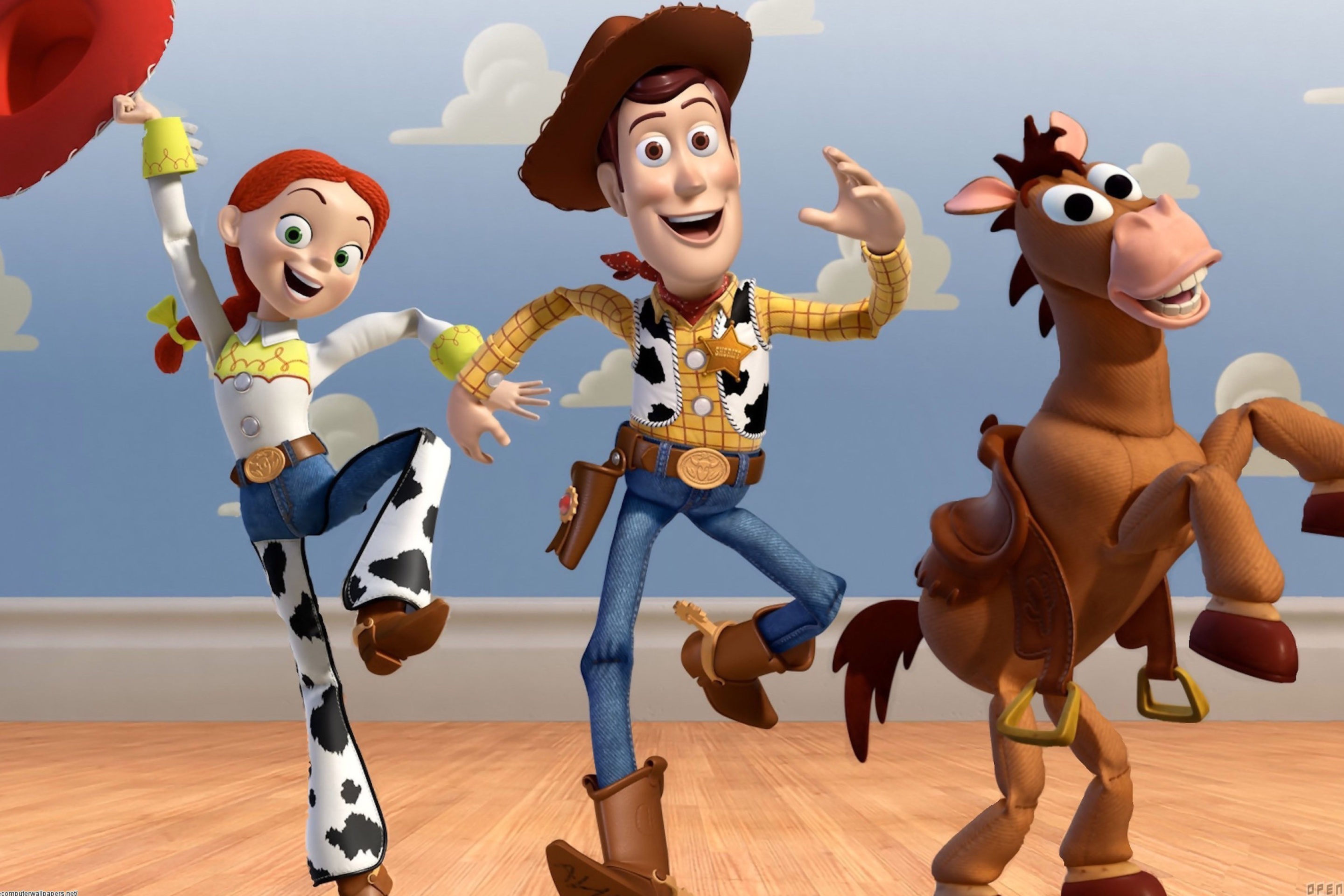 Fondo de pantalla Woody in Toy Story 3 2880x1920