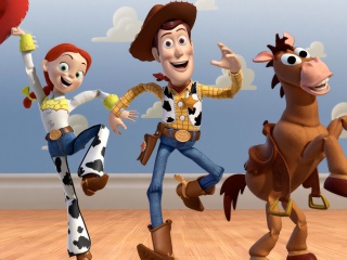 Screenshot №1 pro téma Woody in Toy Story 3 320x240