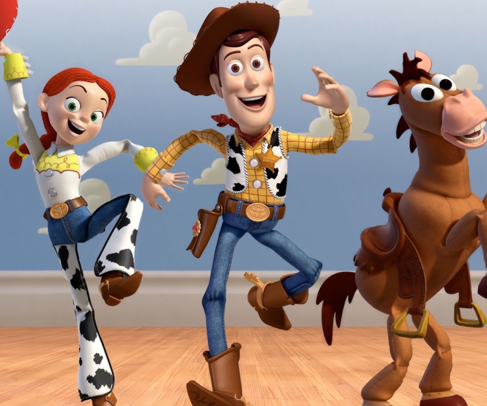 Screenshot №1 pro téma Woody in Toy Story 3 960x800