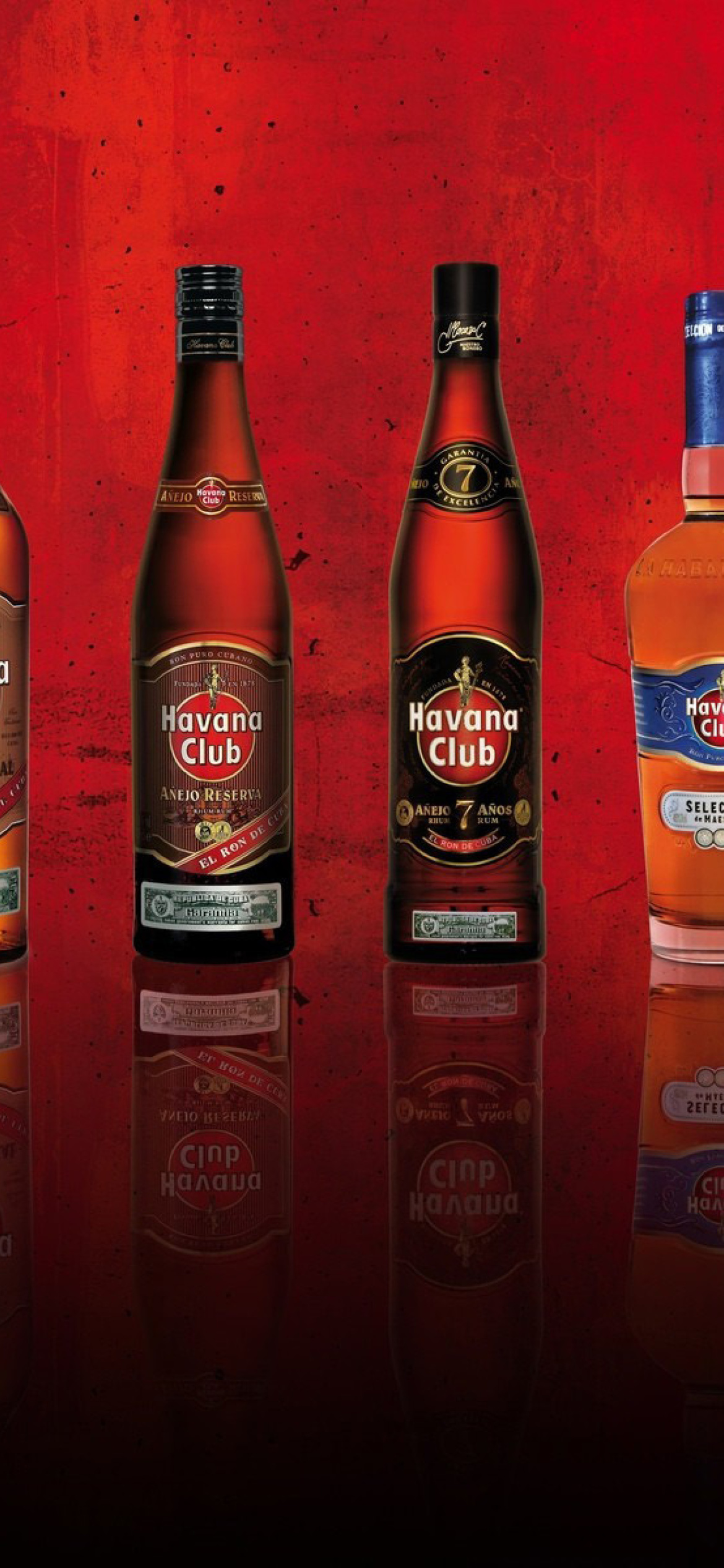 Screenshot №1 pro téma Havana Club Rum 1170x2532