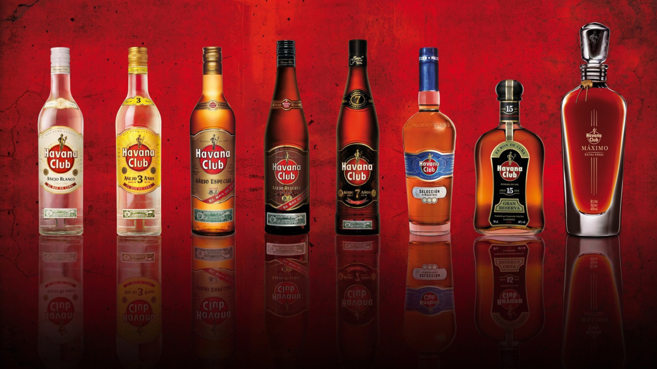 Das Havana Club Rum Wallpaper 1280x720