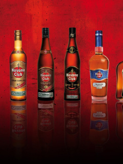 Fondo de pantalla Havana Club Rum 240x320