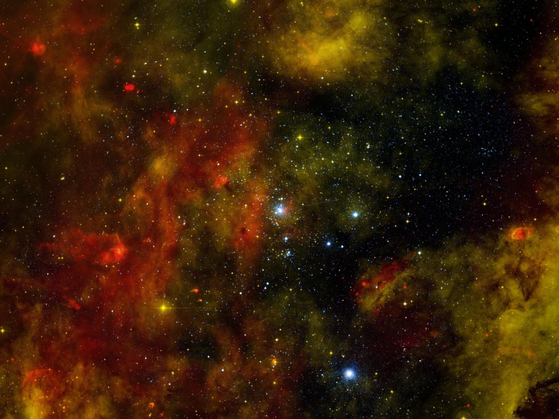 Screenshot №1 pro téma Outer Space 1152x864