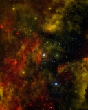 Screenshot №1 pro téma Outer Space 128x160