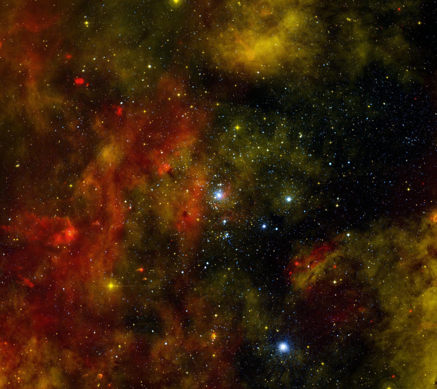 Das Outer Space Wallpaper 1440x1280